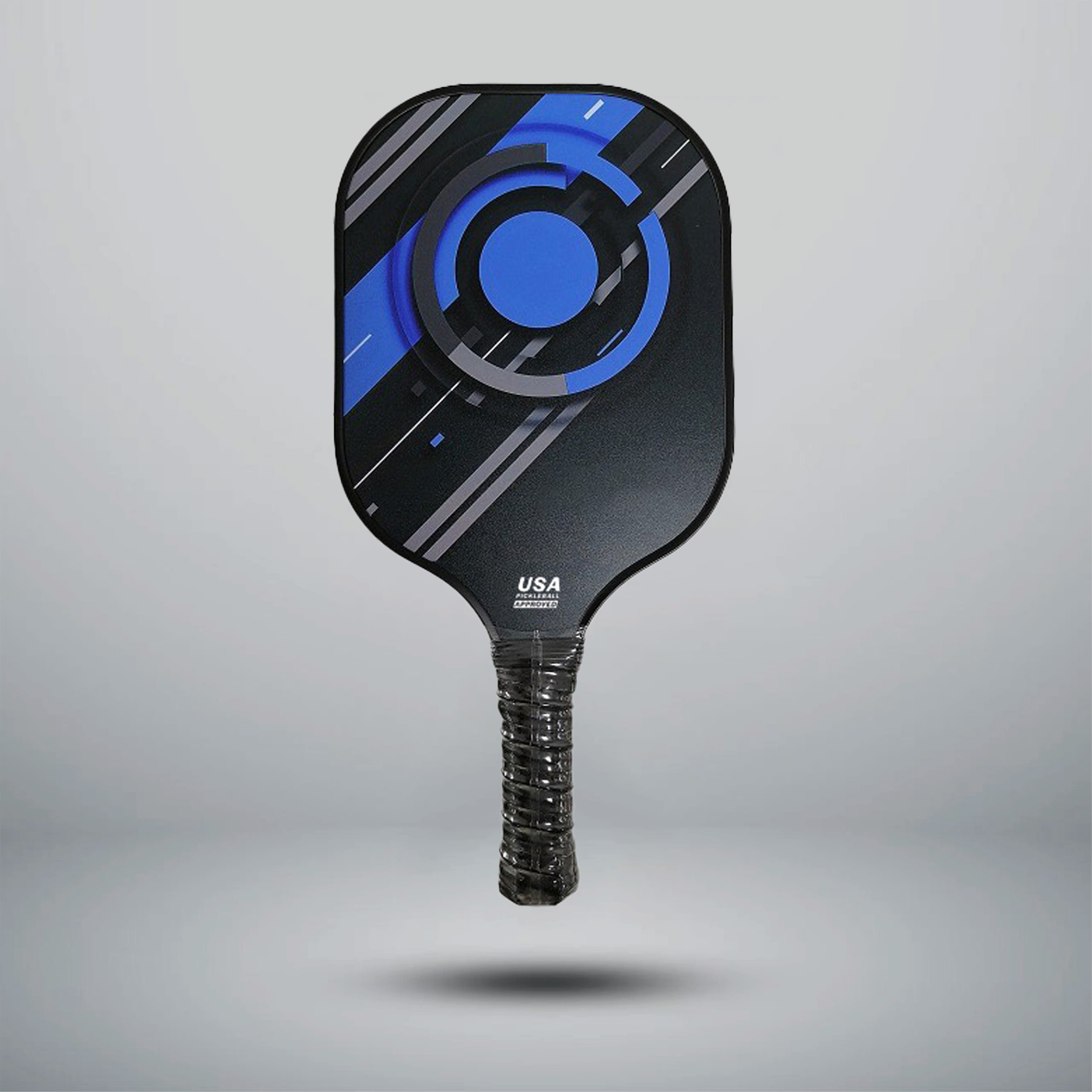 Beginner Pickleball Paddle | Lightweight Design With Comfortable Grip & Glossy Surface