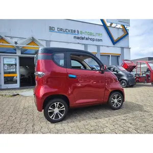 ELION X2 EEC COC 4-wheel enclosed micro car mini electric car does not require a driving license