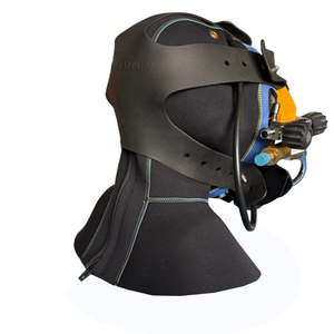 Masques de plongée sous-marine pour adultes, cadre en fibre de verre, respirant, étanche, anti-buée, certifié CE, polycarbonate, 300 m max. - Product Image 4