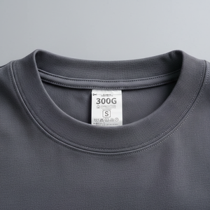 Custom Oversized T Shirt Heavyweight 100% Cotton 240 280GSM Boxy Fit Drop Shoulder Unisex Streetwear Blank Tee with Logo Option - Product Image 1