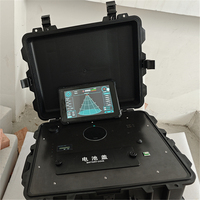 Détecteur de vie UWB pour espaces confinés souterrains, équipement de recherche, détecteur de survivants d'accidents miniers, outil de détection traversant les murs, signes vitaux