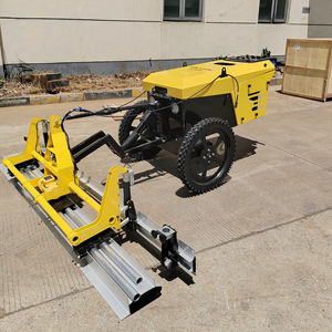 Machine à lisser le béton au <span class=keywords><strong>laser</strong></span> à essence largement utilisée, efficace, avec moteur pour les machines de construction - Product Image 1