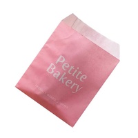 Sacs à biscuits en papier kraft écologiques, résistants à la graisse et à l'huile, à prix avantageux, avec soufflet latéral, impression flexo, logo personnalisé