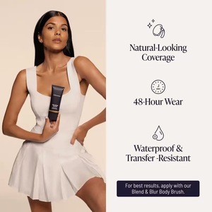 Crema Correctora Corporal OEM ODM, Base <span class=keywords><strong>de</strong></span> Maquillaje Corporal Resistente al Agua y a la Transferencia para Tatuajes, Cicatrices y Tono <span class=keywords><strong>de</strong></span> Piel Irregular - Product Image 3