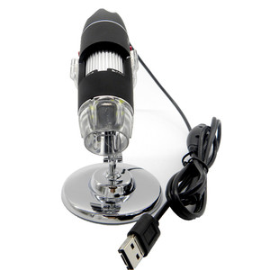 USB + Android tương thích 500x 1000X 1600x Độ phóng đại xách tay điện tử kính hiển vi Bỏ Túi kính hiển vi kỹ thuật số điều khiển hai một - Product Image 3