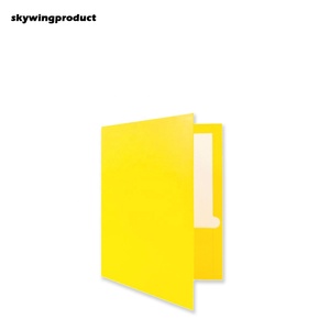 Skywingproduct văn phòng Nguồn cung cấp màu vàng 25 cái/gói bền thư hai túi danh mục đầu tư giấy tập tin thư mục - Product Image 3