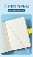 Carnet A6A7 en PU, couverture rigide, boucle magnétique, haute qualité, format de poche, design mignon, journal scolaire, agenda, logo personnalisé pour entreprise