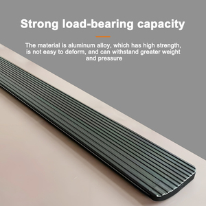 Estribo Lateral Eléctrico Automático de Aluminio, Impermeable, <span class=keywords><strong>Inteligente</strong></span>, Antipinzamiento y Antideslizante para Mahindra Scorpio N - Product Image 5