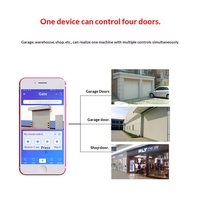Puente RF-PRO WiFi USB 5V, Puerta de Enlace RF con Alimentación, Control Remoto para Lámparas y Puertas Enrollables, Copia de Aprendizaje de Frecuencia de Radio
