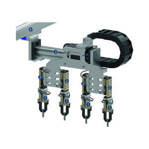 หุ่นยนต์เคลื่อนที่ Schunk PGN-plus-P 40-P รุ่น 1317451 สำหรับตัวจับยึดเครื่องกลึง สแตนเลสสตีล เยอรมนี - Product Image 1