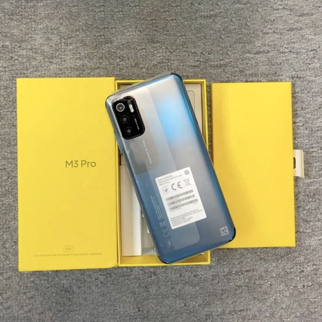 Original Telephone Android for Xiao M Po Co M3 Pro 5G Smartphone Unlocked Dual SIM Mobile Phone Wholesale 14C M4 Pro