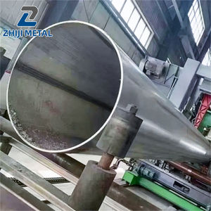 Surface lisse polie antirouille durable soudée sans couture de <span class=keywords><strong>tube</strong></span> de tuyau d'<span class=keywords><strong>acier</strong></span> inoxydable de haute résistance pour la <span class=keywords><strong>plomberie</strong></span> - Product Image 4