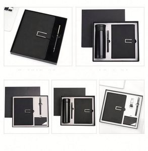 Custom logo Promotional <b>Notebook</b> Gift 2pcs <b>Set</b> Corporate Business Gifts <b>Set</b> for Executives Men - Product Image 5