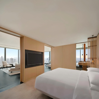Ensemble de meubles de chambre d'hôtel neufs, meubles de luxe, ensemble complet de meubles de chambre d'hôtel avec matelas et table basse