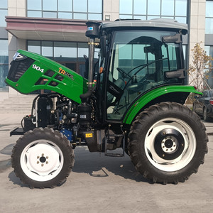 รถแทรกเตอร์ Tavol 4WD 90 แรงม้า พร้อมเกียร์บ็อกซ์  ประสิทธิภาพสูง มินิแทรกเตอร์สำหรับการเกษตร พร้อมมอเตอร์ขับเคลื่อนแบบเกียร์ - Product Image 2