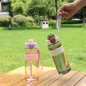 Borraccia Sportiva Personalizzabile con Logo, 800ml, in Tritan, Antigoccia, Adatta per <span class=keywords><strong>Acqua</strong></span> Bollente, Uso Esterno, Portatile - Product Image 4