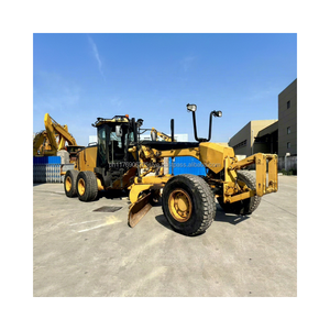 รถเกรดเดอร์ CAT 160M มือสอง รุ่นดั้งเดิม Caterpillar 160G/H/K ปี 2023 น้ำหนัก 16138 กก. ใช้งาน 0-2000 ชั่วโมง เหมาะสำหรับงานก่อสร้างถนนขนาดใหญ่ - Product Image 2