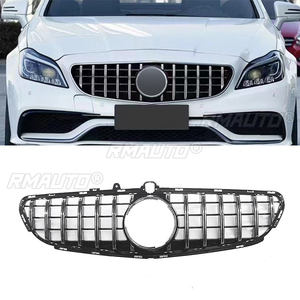 Grille de pare-chocs avant pour Mercedes Benz W218 C218 CLS63 AMG 2015 2016 2017, style GT R, accessoires de tuning - Product Image 1