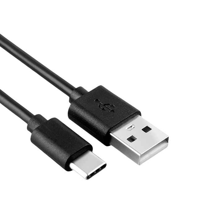 Promotion 1M 2M USB 2.0 Type C Cable Fast Charging with 6A Current PVC Cable for Sale Customized Camera Computer 2A USB Cable