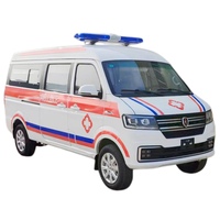 Véhicule ambulance Jinbei Sea Lion Van personnalisé en usine pour le transport hospitalier