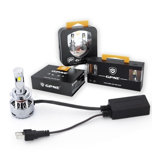 Accessoires de phares LED GPNE R5, ampoule de phare LED pour voiture H7 H11 H4 haute puissance 85W - Product Image 1