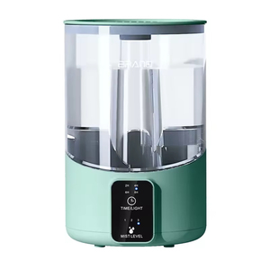 Portable Mini <b>Humidifier</b> Ultrasonic Air <b>Humidifier</b> 300ML Aroma Essential Oil Diffuser for Home Car USB Fogger Mist Maker - Product Image 4