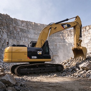 รถขุดตีนตะขาบมือสอง Caterpillar 325DL ขนาด 25 ตัน รุ่น 325DL ราคาถูก ขาย - Product Image 1