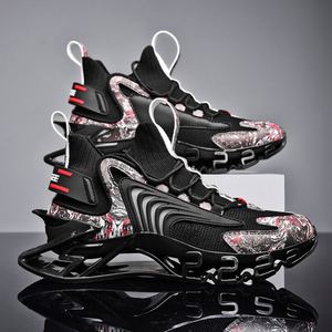 Chaussures de course décontractées pour hommes, modèle Blade été 2025, respirantes, avec lacets, nouvelle grande taille, semelle intérieure en EVA, doublure en mesh - Product Image 4