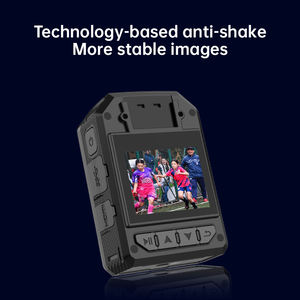 Cámara corporal de alta resolución 4G Pantalla a color IPS de 2 pulgadas 48 millones de píxeles Batería de larga duración GPS WIFI Cámara desgastada corporal - Product Image 3