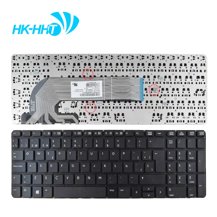 HP HP HK-HHT G0 G1 450 G1 SP düzen klavye için 455 laptop klavye