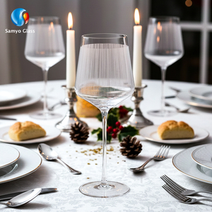 Verres à <span class=keywords><strong>champagne</strong></span> Samyo, flûtes à pied long, soufflées à la main, avec dé<span class=keywords><strong>coupe</strong></span> décorative. - Product Image 3