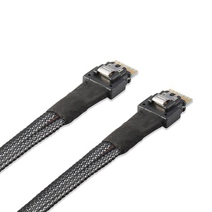 SFF-8654 SlimSAS 4I כבל 24G SlimSAS 4X כבל עבור מחשב - Product Image 3