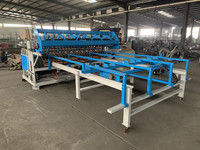Machine pour la fabrication de filets à fil soudures, entièrement automatique, v