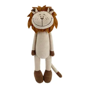 Offre Spéciale jouet en peluche doux Animal Lion en peluche Lion debout jouets pour enfants