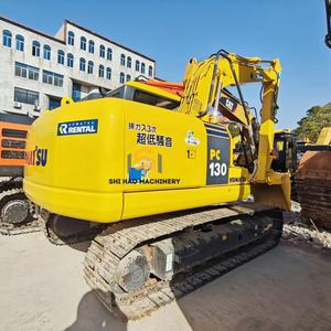 Oferta Relámpago 95% de Descuento, Maquinaria de Construcción Original de Alta Calidad, Excavadora KOMATSU PC130 Usada, Tractor de Orugas Usado - Product Image 1