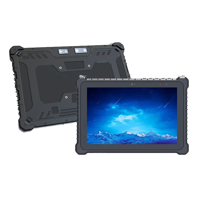 New Android 11 Industrial Rugged Tablet Capacitive Screen 8GB Memory 256G 8G WiFi NFC GPS Waterproof Ultra Thin Fast Charging
