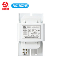 Ballast en fil de cuivre NG150ZN5 150W pour lampe au sodium haute pression AC 220V 50Hz 1.8A HPS Magnétique