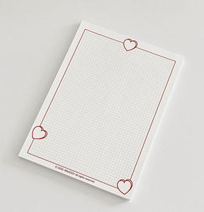 Popular <b>A5</b> A6 Tear Off Memo Custom Printed logo Free Design To Do List Notepad for Office or Company Use - Product Image 3