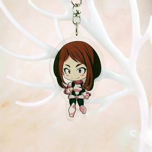 แฟชั่นญี่ปุ่นอะนิเมะ <span class=keywords><strong>My</strong></span> <span class=keywords><strong>Hero</strong></span> <span class=keywords><strong>Academia</strong></span> พวงกุญแจอะคริลิคใสสองด้านเครื่องประดับของขวัญเครื่องประดับผู้หญิงผู้ชาย - Product Image 5