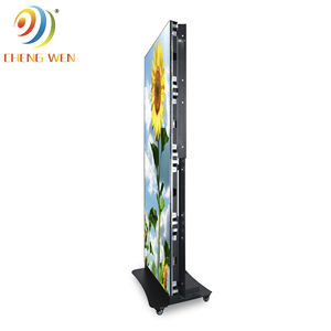 Новый светодиодный плакат складные рекламные экраны СВЕТОДИОДНЫЙ зеркальный экран P1.86 P2 P2.5 P3 светодиодный рекламный экран - Product Image 4