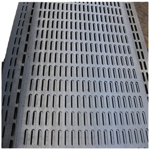 แผ่นโลหะสเตนเลส 304 แบบเจาะรู รูปทรงกลม/สี่เหลี่ยม/หกเหลี่ยม/รูแบบสล็อต - Product Image 1