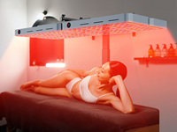Appareil RLT, support électrique à distance, thérapie par lumière infrarouge rouge, soulagement de la douleur corporelle complète, lumière thérapeutique LED