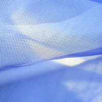 Nouvelle Arrivée Tissu en Tulle Scintillant 100% Polyester Doux et Respirant pour Robes de Mariée, Jupes Volumineuses et Robes de Scène