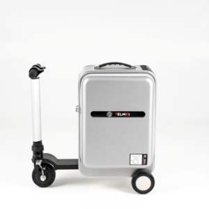 Valigia Smart da 20 Pollici: Bagaglio a Mano + Cavalcabile + Ricarica USB + Serratura TSA - Product Image 4