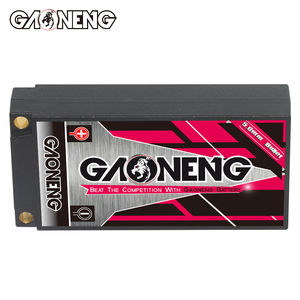 Batería LiPo GNB GAONENG 6000MAH 2S HV 7.6V 150C LCG Short Shorty Pack 5.0mm Bullet HardCase para RC, Escala 1:10 1:12, para Autos RC sin Escobillas - Product Image 5