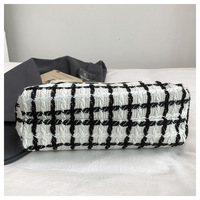 Sacs à main de luxe Louis Vuitton (replica) pour femmes et enfants, sacs de créateur tissés, fermeture éclair, pliables, légers, portables, en stock