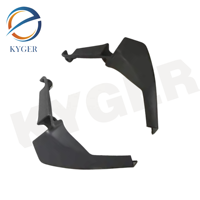 Support de fixation avant de voiture KYGER, droit LR028550, gauche LR028551, compatible avec Land Rover pour Range Rover Evoque