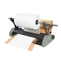 Pro Buyer Favorite Automatique et Timing Mode Rouleau Coussin Emballage Kraft Distributeur De Papier En Nid D'abeille