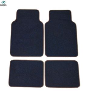 Tapis de sol de voiture universel confortable, tapis de sol pour véhicule de luxe, noir et <span class=keywords><strong>bleu</strong></span>, pour l'hiver - Product Image 3