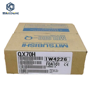 Module d'entrée API d'automatisation industrielle QX70H-Standard, unité numérique 64 points type DC Sink pour équipement de système de contrôle d'usine - Product Image 1